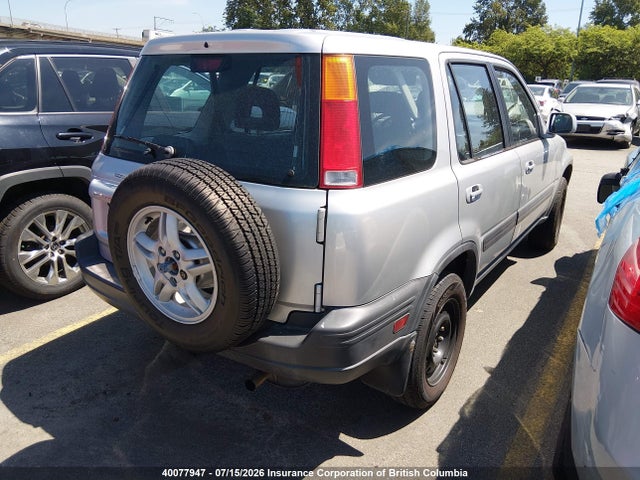 2000 Honda Cr-v Ex მანქანა იყიდება აუქციონზე, vin: JHLRD1851YC801583, აუქციონის ნომერი: 40077947