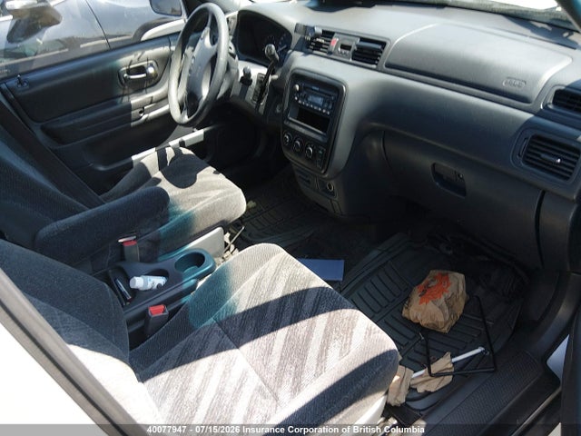 2000 Honda Cr-v Ex მანქანა იყიდება აუქციონზე, vin: JHLRD1851YC801583, აუქციონის ნომერი: 40077947