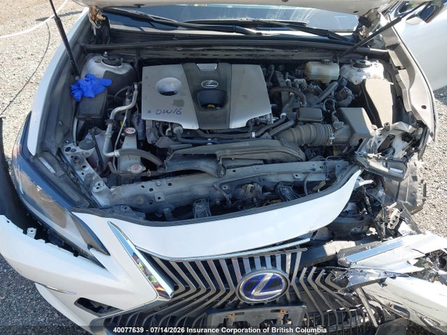 Lexus Es 300h 300h 2019 JTHB21B14K2022703 Image 10
