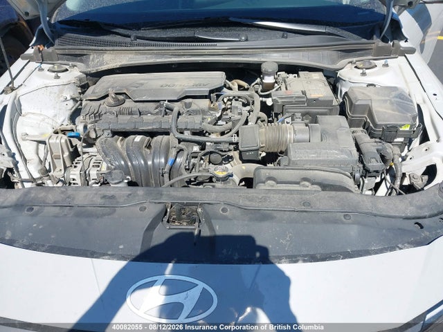 Продаж на аукціоні авто 2025 Hyundai Elantra Sel Sport, vin: KMHLM4DG1SU876194, номер лоту: 40082055