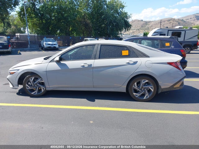 Продажа на аукционе авто 2025 Hyundai Elantra Sel Sport, vin: KMHLM4DG1SU876194, номер лота: 40082055