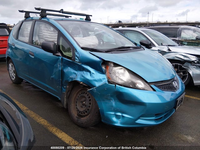 Auction sale of the 2013 Honda Fit Dx-a, vin: LUCGE8H30D3009195, lot number: 40080209