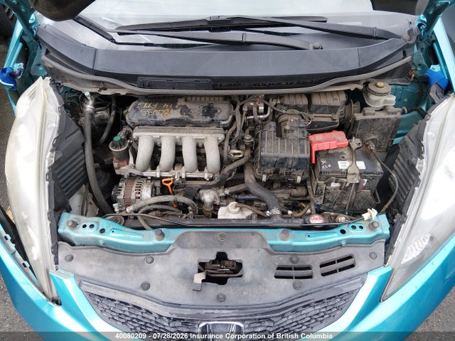 40080209 :رقم المزاد ، LUCGE8H30D3009195 vin ، 2013 Honda Fit Dx-a مزاد بيع