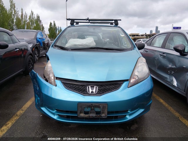 40080209 :رقم المزاد ، LUCGE8H30D3009195 vin ، 2013 Honda Fit Dx-a مزاد بيع