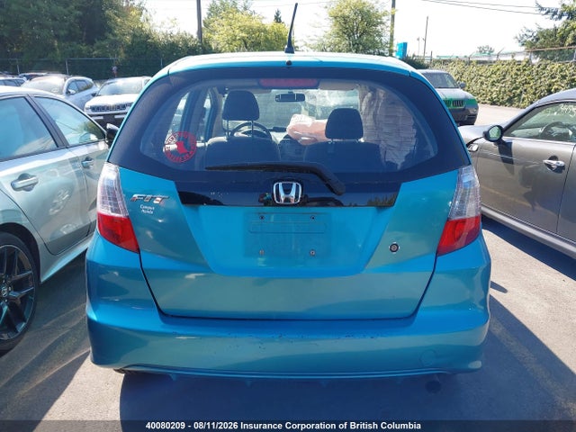 40080209 :رقم المزاد ، LUCGE8H30D3009195 vin ، 2013 Honda Fit Dx-a مزاد بيع