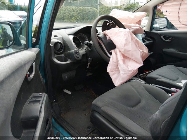 40080209 :رقم المزاد ، LUCGE8H30D3009195 vin ، 2013 Honda Fit Dx-a مزاد بيع