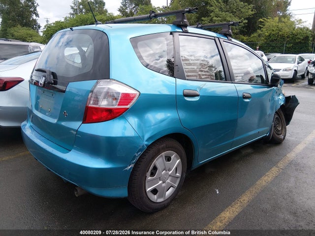 40080209 :رقم المزاد ، LUCGE8H30D3009195 vin ، 2013 Honda Fit Dx-a مزاد بيع