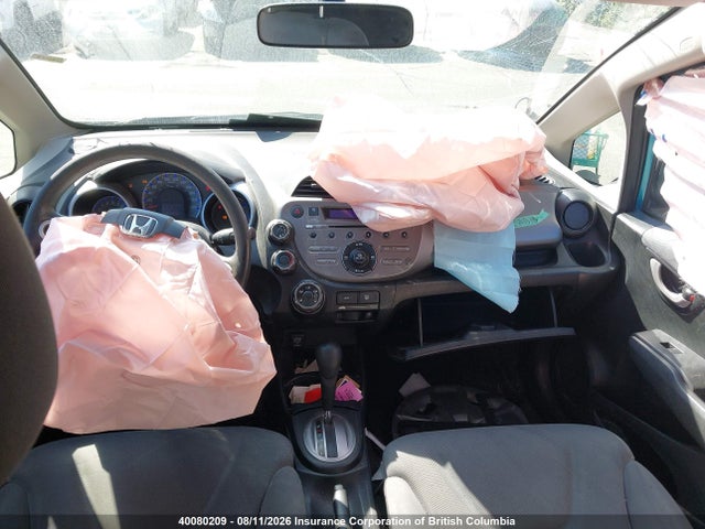 40080209 :رقم المزاد ، LUCGE8H30D3009195 vin ، 2013 Honda Fit Dx-a مزاد بيع
