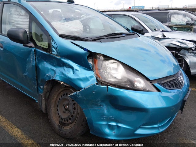 40080209 :رقم المزاد ، LUCGE8H30D3009195 vin ، 2013 Honda Fit Dx-a مزاد بيع