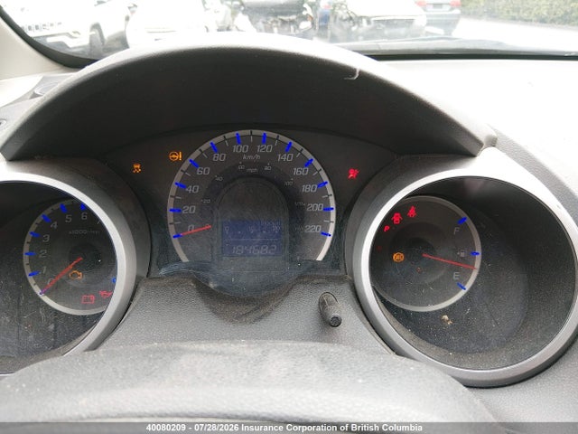 40080209 :رقم المزاد ، LUCGE8H30D3009195 vin ، 2013 Honda Fit Dx-a مزاد بيع