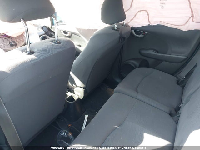 40080209 :رقم المزاد ، LUCGE8H30D3009195 vin ، 2013 Honda Fit Dx-a مزاد بيع