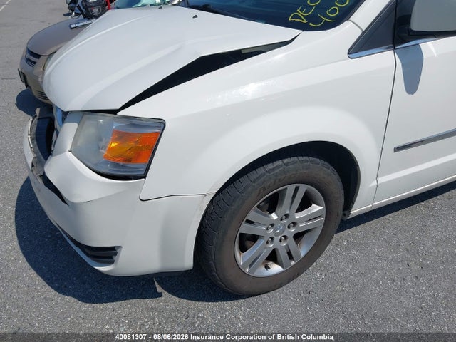 Auction sale of the 2010 Dodge Grand Caravan Se, vin: 2D4RN4DEXAR307918, lot number: 40081307