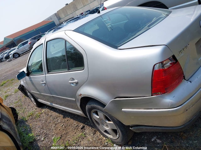 40081287 :رقم المزاد ، 3VWSP29M61M097593 vin ، 2001 Volkswagen Jetta Gls Tdi مزاد بيع