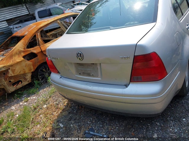 40081287 :رقم المزاد ، 3VWSP29M61M097593 vin ، 2001 Volkswagen Jetta Gls Tdi مزاد بيع