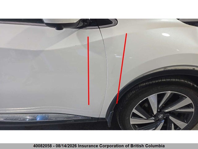 Aukcja sprzedaży 2017 Nissan Murano S/sl/sv/platinum, vin: 5N1AZ2MH1HN202880, numer aukcji: 40082058
