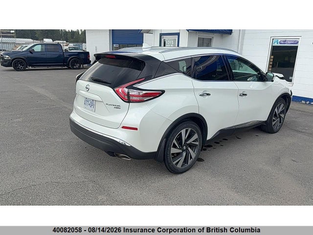 Aukcja sprzedaży 2017 Nissan Murano S/sl/sv/platinum, vin: 5N1AZ2MH1HN202880, numer aukcji: 40082058