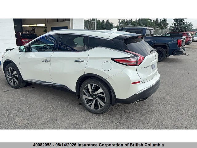 Aukcja sprzedaży 2017 Nissan Murano S/sl/sv/platinum, vin: 5N1AZ2MH1HN202880, numer aukcji: 40082058