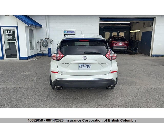 Aukcja sprzedaży 2017 Nissan Murano S/sl/sv/platinum, vin: 5N1AZ2MH1HN202880, numer aukcji: 40082058