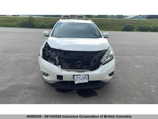 Aukcja sprzedaży 2017 Nissan Murano S/sl/sv/platinum, vin: 5N1AZ2MH1HN202880, numer aukcji: 40082058