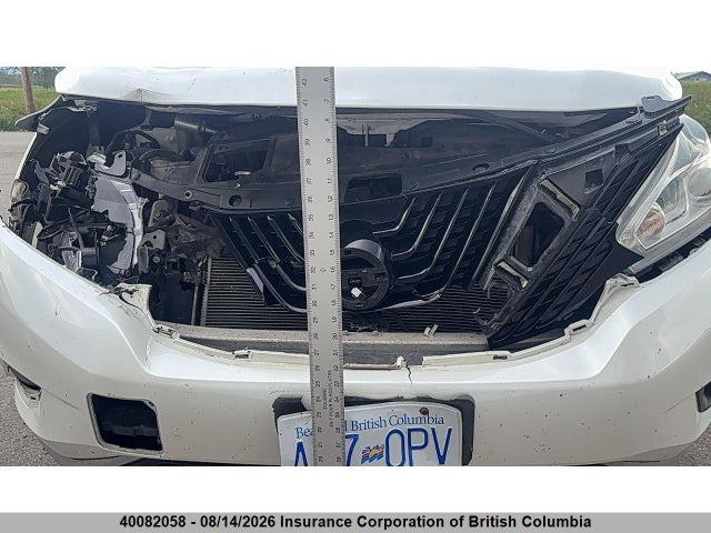 Aukcja sprzedaży 2017 Nissan Murano S/sl/sv/platinum, vin: 5N1AZ2MH1HN202880, numer aukcji: 40082058