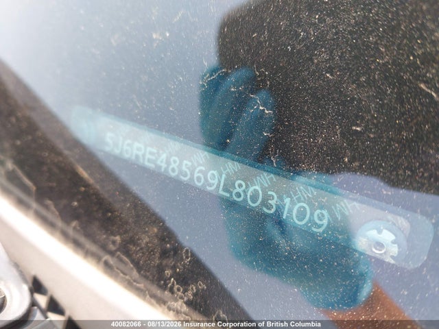 Продаж на аукціоні авто 2009 Honda Cr-v, vin: 5J6RE48569L803109, номер лоту: 40082066