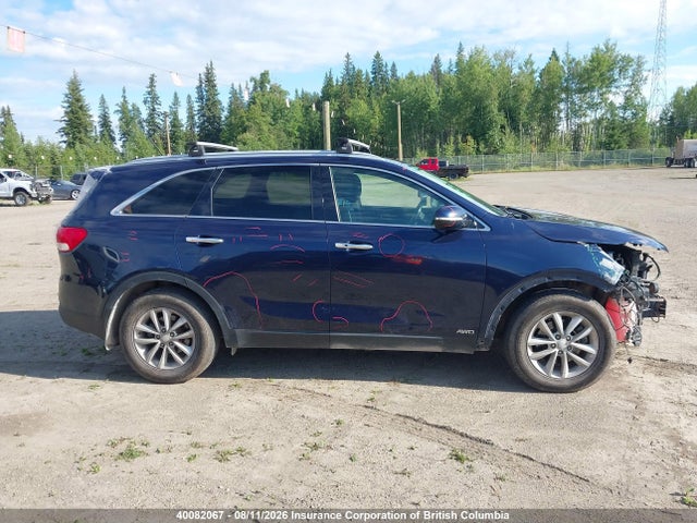2016 Kia Sorento 2.0l Ex/2.0l Lx+ მანქანა იყიდება აუქციონზე, vin: 5XYPGDA16GG183501, აუქციონის ნომერი: 40082067