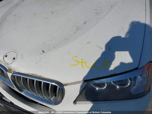 BMW X3 2014 5UXWX9C53E0D09200 Image 10