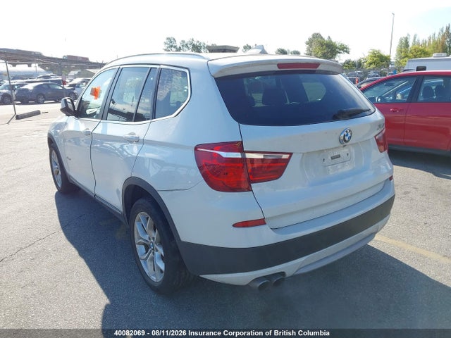 BMW X3 2014 5UXWX9C53E0D09200 Image 3