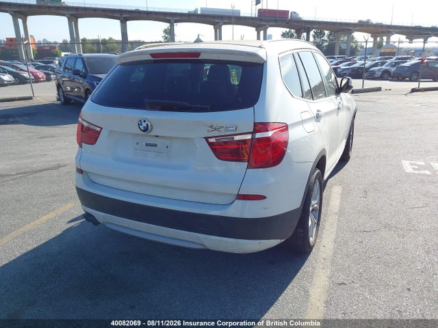 BMW X3 2014 5UXWX9C53E0D09200 Image 4