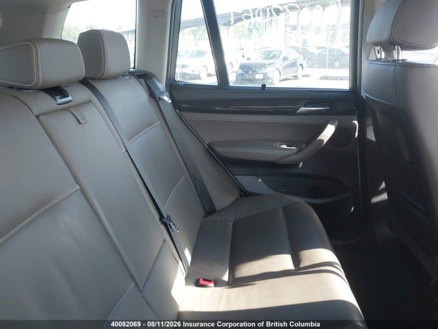BMW X3 2014 5UXWX9C53E0D09200 Image 8