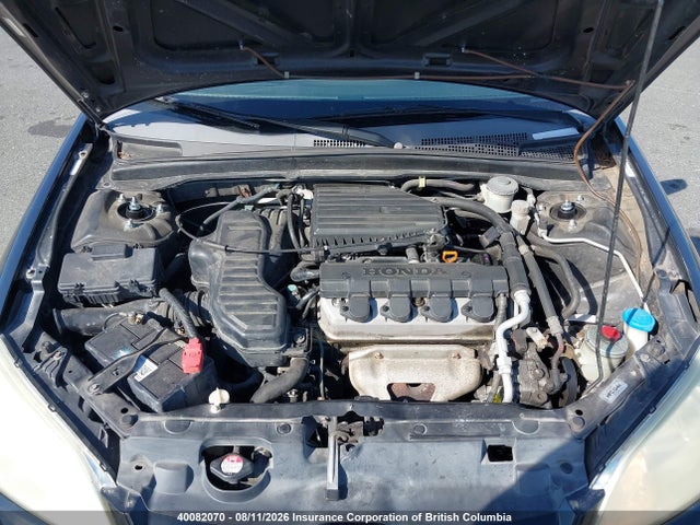 Aukcja sprzedaży 2005 Honda Civic, vin: 2HGES15355H012447, numer aukcji: 40082070