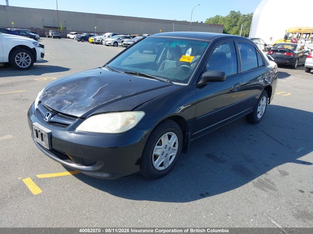 Aukcja sprzedaży 2005 Honda Civic, vin: 2HGES15355H012447, numer aukcji: 40082070