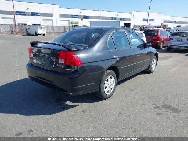 Aukcja sprzedaży 2005 Honda Civic, vin: 2HGES15355H012447, numer aukcji: 40082070