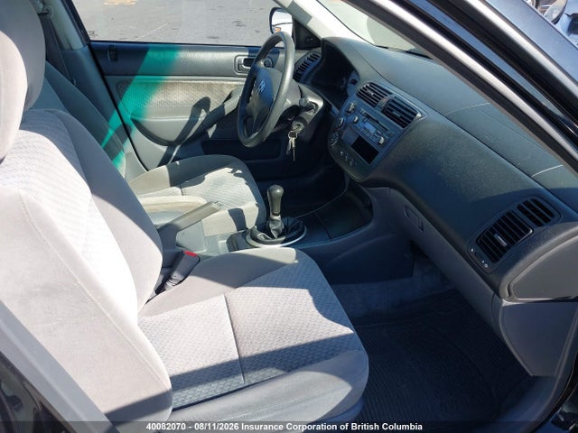 Aukcja sprzedaży 2005 Honda Civic, vin: 2HGES15355H012447, numer aukcji: 40082070