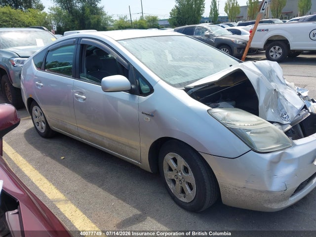 Aukcja sprzedaży 2008 Toyota Prius, vin: NHW203465837, numer aukcji: 40077749