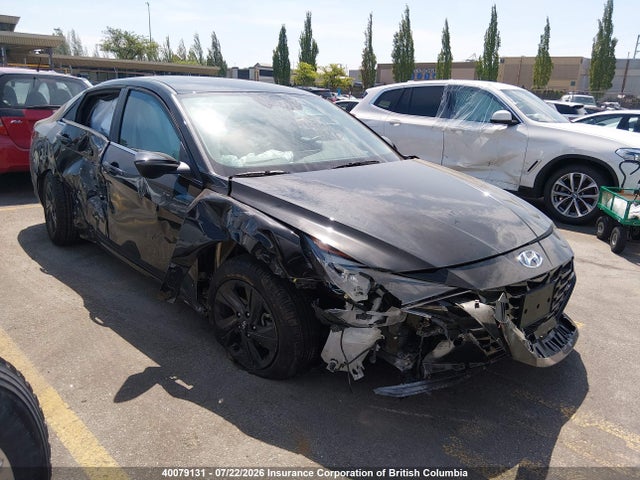 Auction sale of the 2022 Hyundai Elantra Hybrid Ultimate, vin: KMHLN4AJ8NU030341, lot number: 40079131