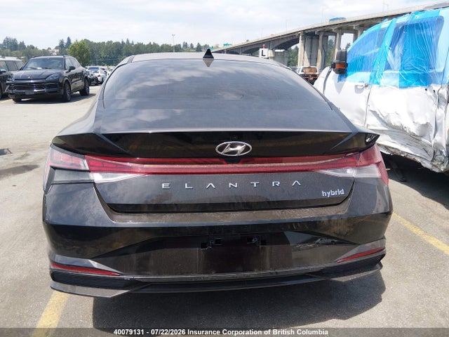 Продажа на аукционе авто 2022 Hyundai Elantra Hybrid Ultimate, vin: KMHLN4AJ8NU030341, номер лота: 40079131