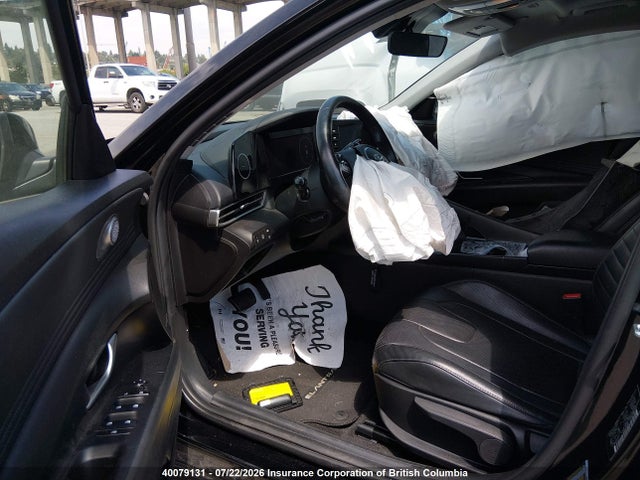 Продажа на аукционе авто 2022 Hyundai Elantra Hybrid Ultimate, vin: KMHLN4AJ8NU030341, номер лота: 40079131