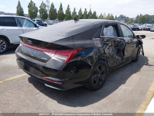 Продажа на аукционе авто 2022 Hyundai Elantra Hybrid Ultimate, vin: KMHLN4AJ8NU030341, номер лота: 40079131