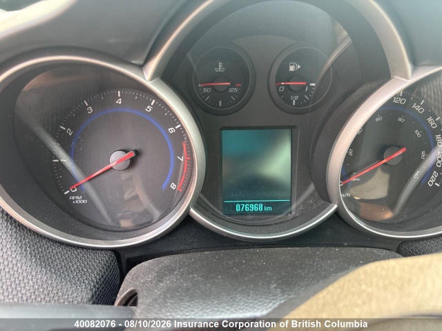 Aukcja sprzedaży 2016 Chevrolet Cruze, vin: 1G1PE5SB2G7224179, numer aukcji: 40082076