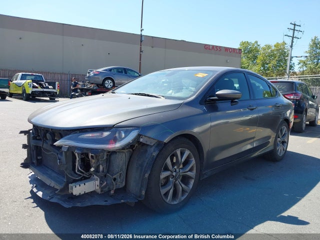 Auction sale of the 2015 Chrysler 200, vin: 1C3CCCBG5FN703724, lot number: 40082078