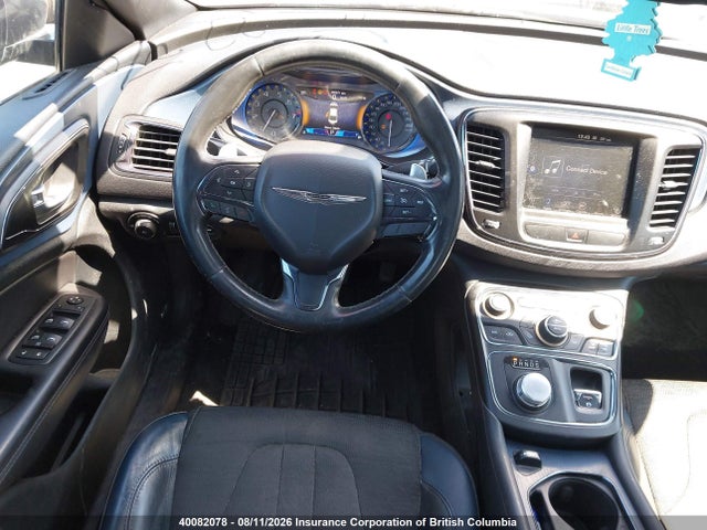 Auction sale of the 2015 Chrysler 200, vin: 1C3CCCBG5FN703724, lot number: 40082078