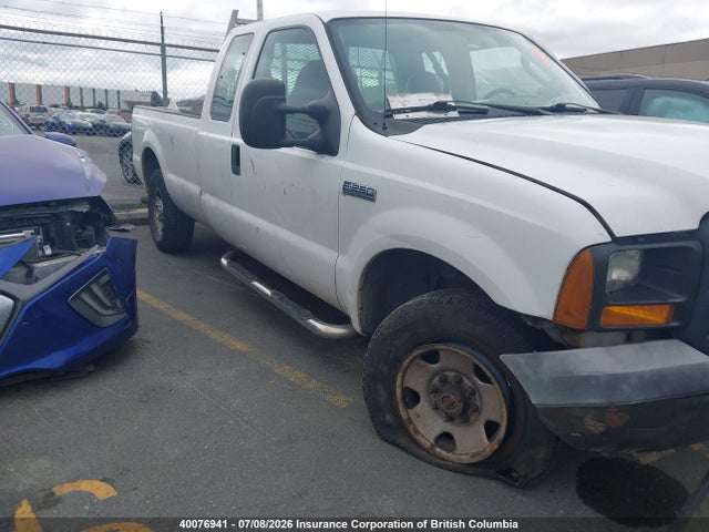 Aukcja sprzedaży 2006 Ford F250 Super Duty, vin: 1FTSX21506EB05241, numer aukcji: 40076941