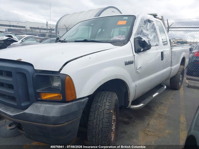 Aukcja sprzedaży 2006 Ford F250 Super Duty, vin: 1FTSX21506EB05241, numer aukcji: 40076941