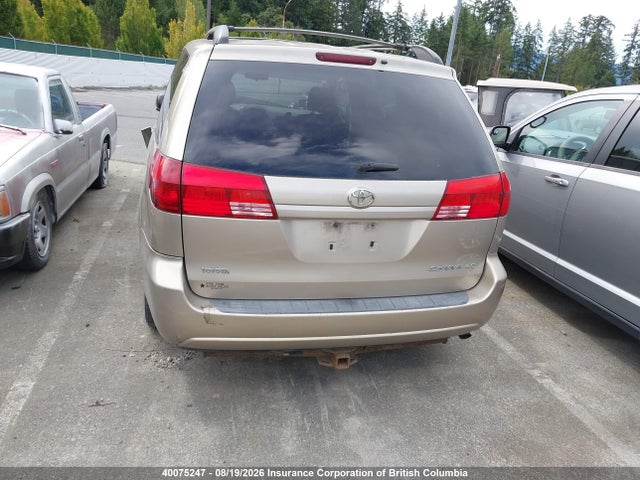 Aukcja sprzedaży 2005 Toyota Sienna Ce/le, vin: 5TDZA23C25S281776, numer aukcji: 40075247