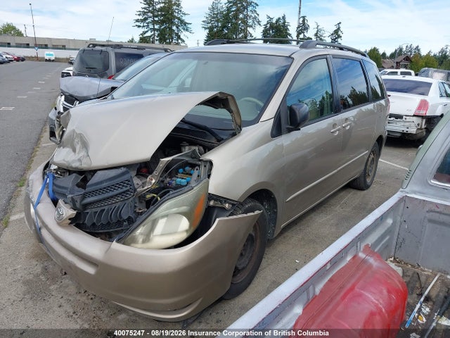 Aukcja sprzedaży 2005 Toyota Sienna Ce/le, vin: 5TDZA23C25S281776, numer aukcji: 40075247