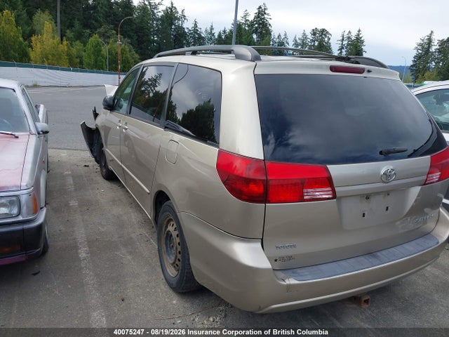 Aukcja sprzedaży 2005 Toyota Sienna Ce/le, vin: 5TDZA23C25S281776, numer aukcji: 40075247