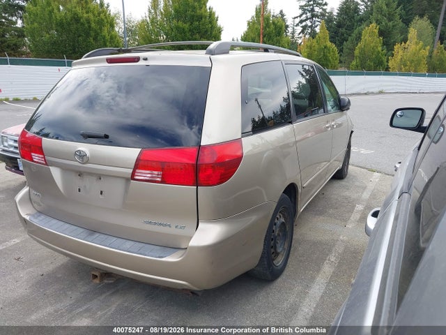 Aukcja sprzedaży 2005 Toyota Sienna Ce/le, vin: 5TDZA23C25S281776, numer aukcji: 40075247