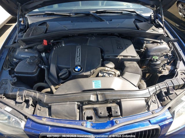 2011 Bmw 135 I მანქანა იყიდება აუქციონზე, vin: WBAUC9C52BVM09429, აუქციონის ნომერი: 40075883