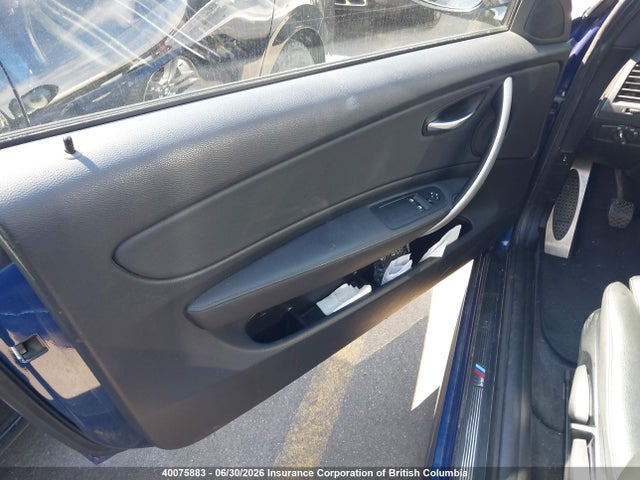 2011 Bmw 135 I მანქანა იყიდება აუქციონზე, vin: WBAUC9C52BVM09429, აუქციონის ნომერი: 40075883